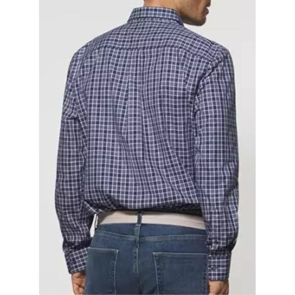 Johnnie O Mitchell Button Down Checkered Shirt Size XX Large New - Picture 2 of 16